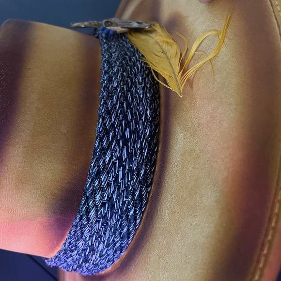 Beautiful wide brim hat. Never worn. - Picture 4 of 7